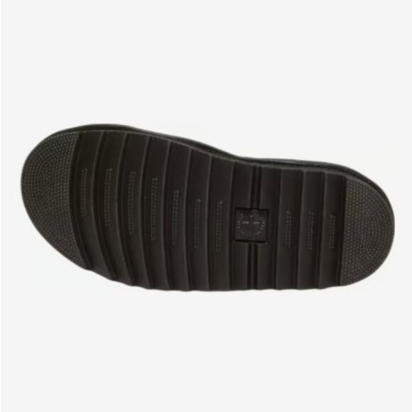 Dr. Martens Voss II Hydro Leather Sandals -  Zebra Hair On and Black Athena - Picture 12 of 13